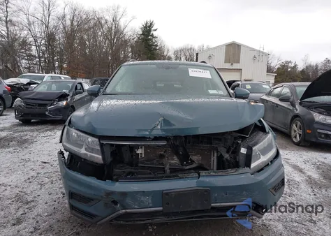 2020 Volkswagen Tiguan 2.0T Se/2.0T Se R-Line Black/2.0T Sel из США, поврежденный, VIN 3VV2B7AX8LM052874